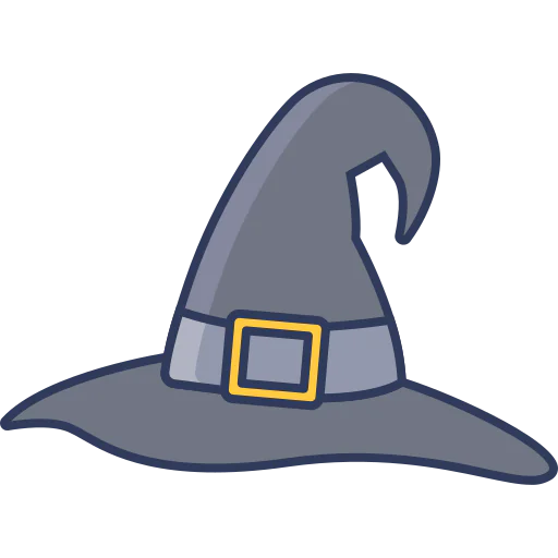 Witch hat icon