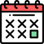 Calendar icon 64x64
