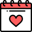Wedding day icon 64x64