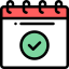 Calendar icon 64x64