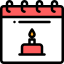 Calendar icon 64x64