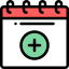 Calendar icon 64x64