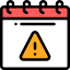 Calendar icon 64x64