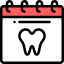 Calendar icon 64x64