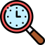 Clock icon 64x64