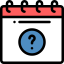 Calendar icon 64x64