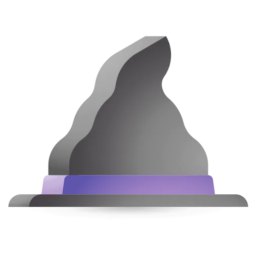 Witch hat icon