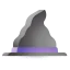 Witch hat icon 64x64