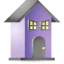 Haunted house icon 64x64