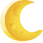 Месяц иконка 64x64