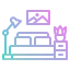 Bedroom icon 64x64