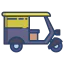 Autorickshaw icon 64x64