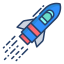 Rocket icon 64x64