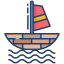 Sailboat icon 64x64