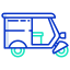 Autorickshaw icon 64x64