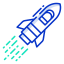 Rocket icon 64x64