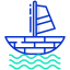 Sailboat icon 64x64
