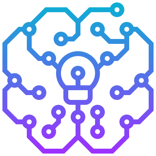 Machine learning icon