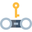 Handcuffs icon 64x64