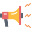 Megaphone icon 64x64