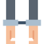 Handcuffs icon 64x64