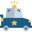 Police car icon 64x64