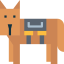 Police dog icon 64x64