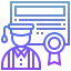 Diploma icon 64x64