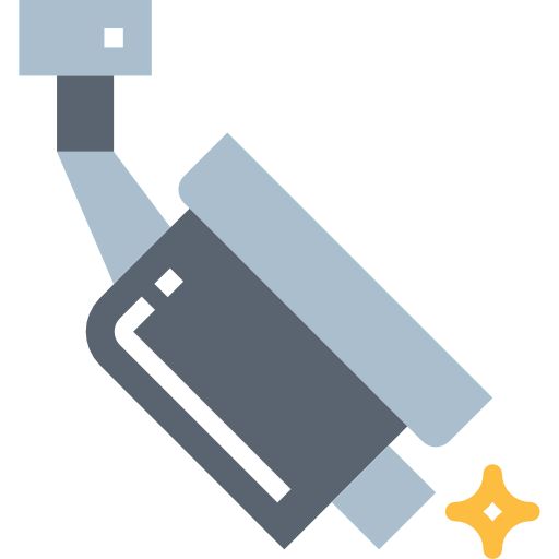 Security camera icon