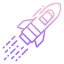 Rocket icon 64x64