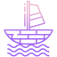 Sailboat icon 64x64