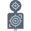 Shooting target icon 64x64
