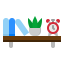 Bookshelf icon 64x64