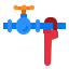 Water pipe icon 64x64