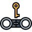 Handcuffs icon 64x64