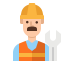 Construction worker іконка 64x64