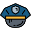 Police hat icon 64x64