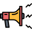 Megaphone icon 64x64