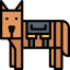 Police dog icon 64x64