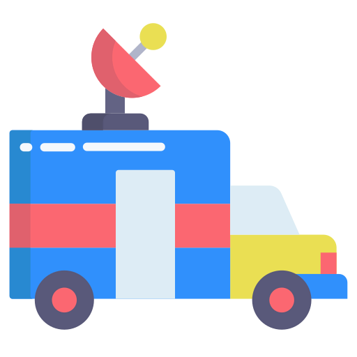 Broadcasting icon