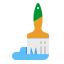 Paint brush icon 64x64