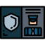 Police identification icon 64x64