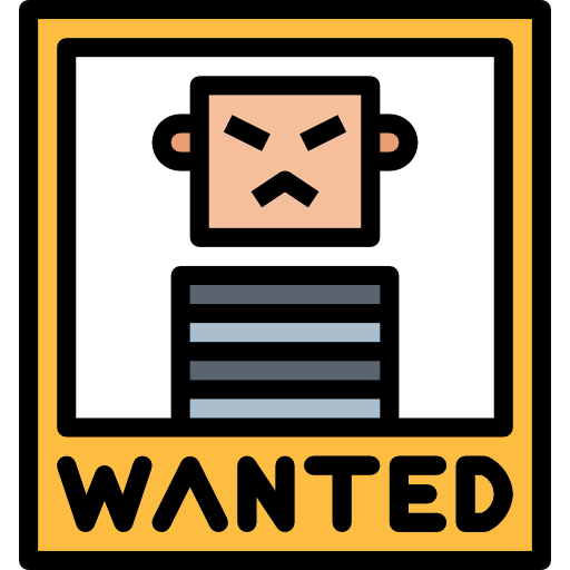 Wanted icon