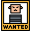 Wanted biểu tượng 64x64