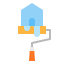 Paint roller icon 64x64