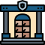 Police station icon 64x64