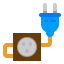 Electric plug Symbol 64x64