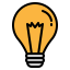 Light bulb icon 64x64