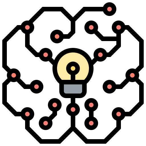 Machine learning icon