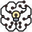 Machine learning icon 64x64